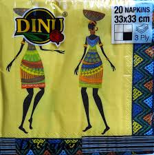 Dinus African Ladies napkins